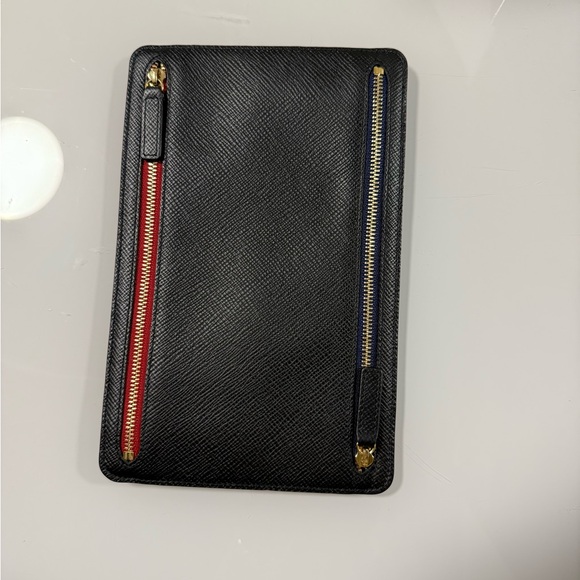 Smythson Leather Travel Pouch - Picture 3 of 9